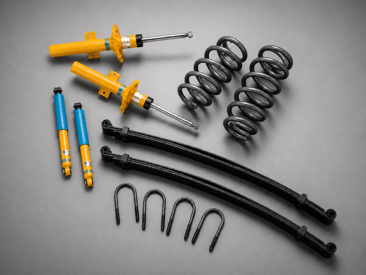 Kits completos de suspensión